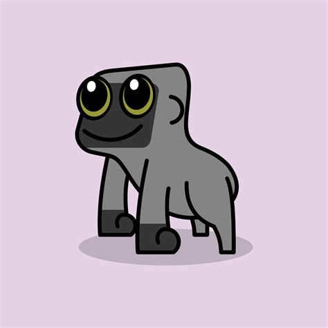 cute cartoon gorilla 20793012 Vector Art at Vecteezy