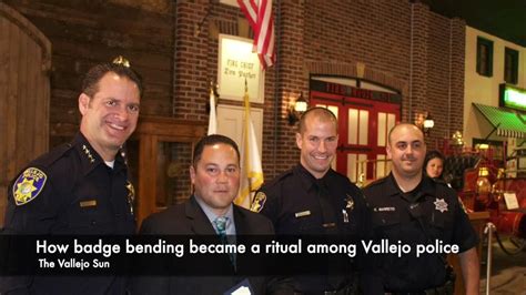 How Badge Bending Became A Ritual Among Vallejo Police The Vallejo Sun