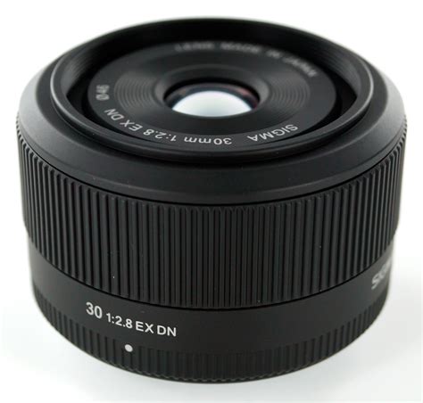 Sigma 30mm F 2 8 EX DN A Art Lens Review EPHOTOzine