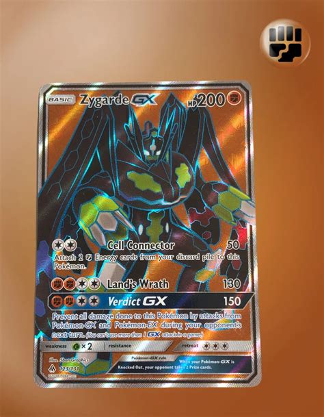 Zygarde Gx 123131 Forbidden Light Tcg Coleccionistas