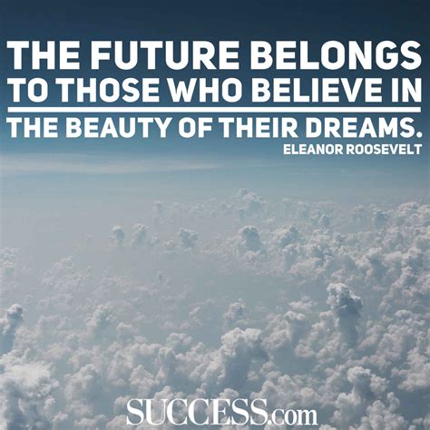 Achieving Your Dreams Quotes