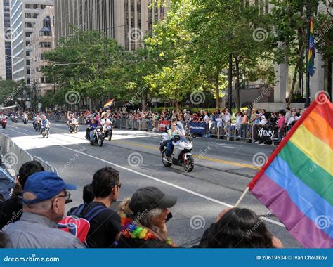 Gay Pride Parade Editorial Stock Image Image Of Event