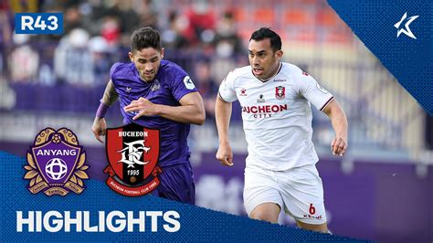 K R Vs Anyang Vs Bucheon Highlights