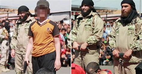 Isis Monsters Force Members Of Crowd To Shoot Prisoners In Latest