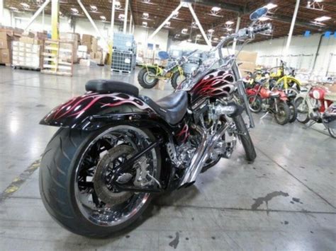 Harley Davidson Custom Heritage Softail Jbmd Just