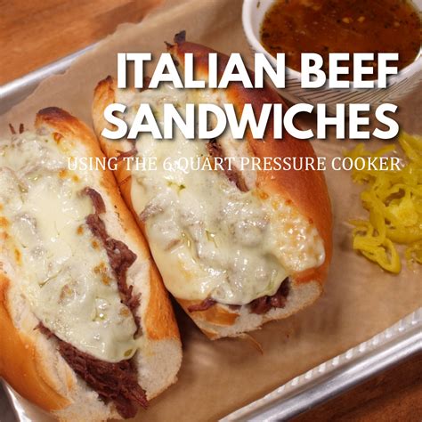 Italian Beef Sandwiches