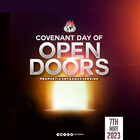 Convenant Day Of Open Doors By Living Faith Church Irawo Listen On Audiomack