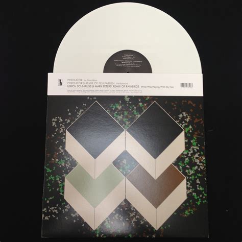 Ulrich Schnauss And Mark Peters Pyrolator Exclusive Record Store Day