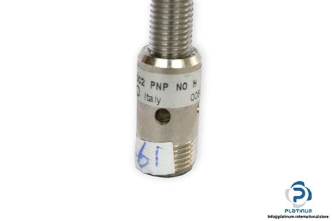 Aeco Si Dc Pnp No H Inductive Sensor Platinum International