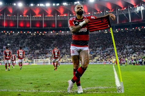 Flamengo Negocia Valores Para Renovar Contrato Gabigol At