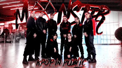 KPOP IN PUBLIC RUSSIA ONE TAKE EXO 엑소 Monster dance cover by