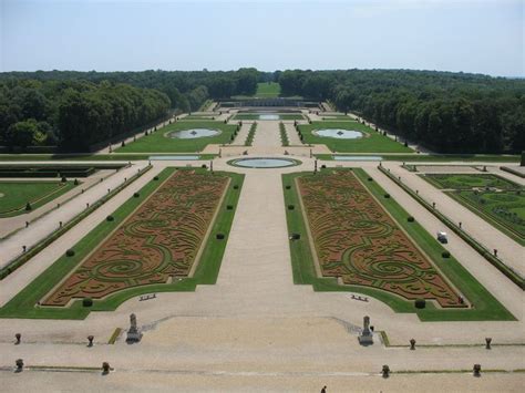 Vaux Le Vicomte Louis Le Vau Charles Le Brun Andr Le N Tre