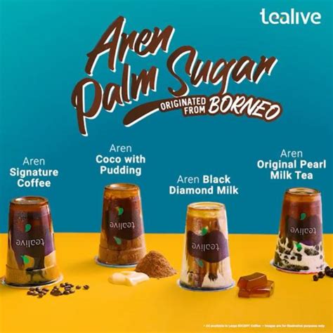 Tealive Aren Palm Sugar