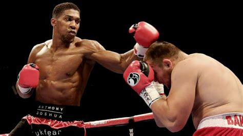 Anthony Joshua Vs Denis Bakhtov Full Highlights Knockout Best