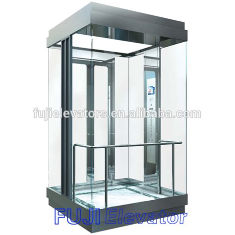 Fuji Commercial Circular Glass Elevator Lifts Buy Commercial Elevator