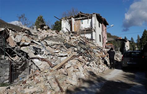 Two powerful earthquakes hit Italy near site of deadly August quake | CNN