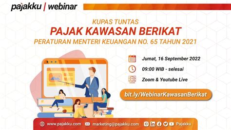 Webinar Pajakku Kupas Tuntas Pajak Kawasan Berikat Youtube