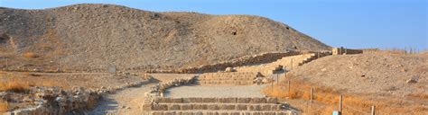 Jericho Archaeological Site