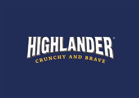 Highlander - Crunchy and Brave on Packaging of the World - Creative ...