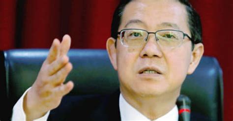 Penang Umno Youth Lodges Report Against Guan Eng