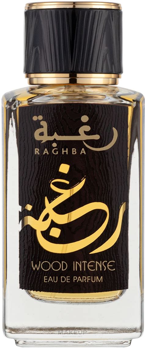 Lattafa Perfumes Raghba Wood Intense Eau De Parfum Makeup Uk