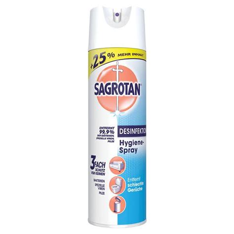 SAGROTAN Hygiene Spray Wir Leben Apotheken