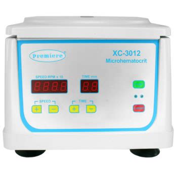 Microhematocrit Centrifuge (XC-3012) | KLM Bio Scientific