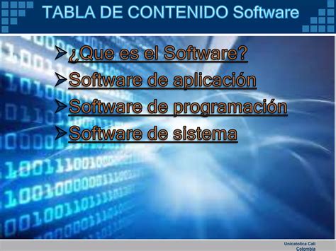 Las Partes Del Computador Hardware Y Software Ppt