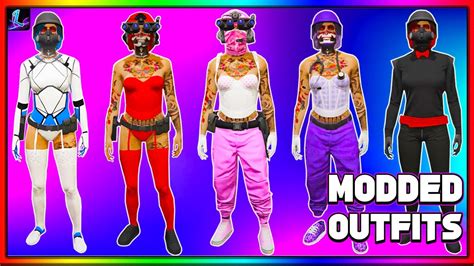 Gta Online How To Get Multiple Female Modded Outfits Gta Clothing