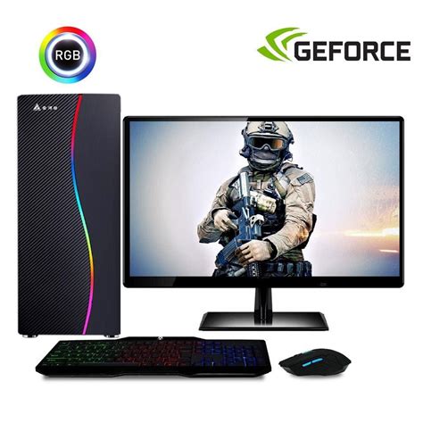 Pc Gamer Intel Core I5 8gb Hd 1tb Nvidpc Gamer Intel Core I5 8gb Hd 1tb