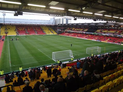 Vicarage Road - Watford - The Stadium Guide