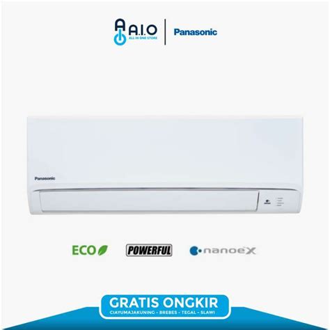 Jual PANASONIC AC SPLIT STANDARD 0 5 PK CS CU PN5WKJ Di Seller