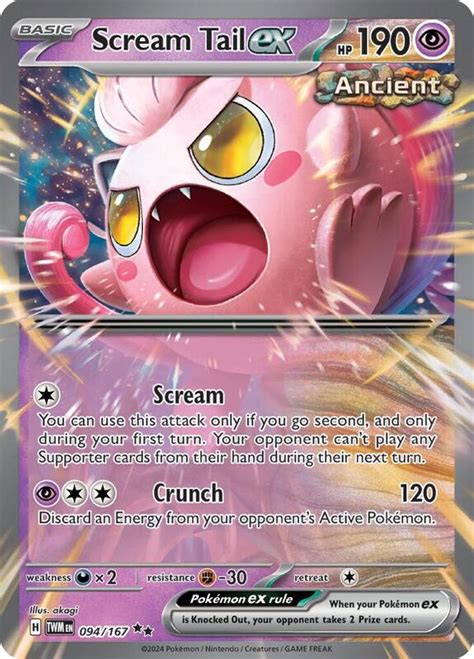 Blissey Ex 134 167 SV06 Twilight Masquerade Pokemon