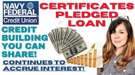 NAVY FEDERAL Certificate PLEDGED LOAN Up To 100 000 CREDIT HACK You