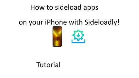 Tutorial How To Sideload Apps On Your Apple Device With Sideloadly