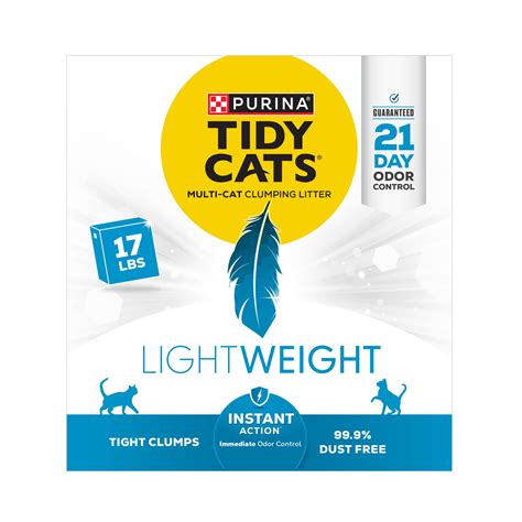 Purina Tidy Cats Light Weight Low Dust Clumping Cat Litter