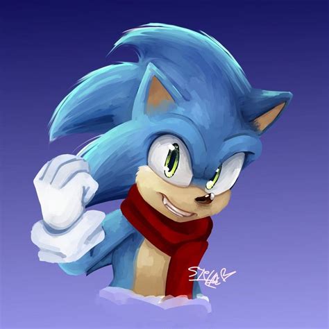 Pin by susana Hdez on Sonic imágenes | Hedgehog movie, Sonic fan art ...