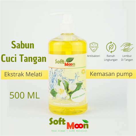 Jual Sabun Cuci Tangan Anti Bakterial Ml Botol Pump Aroma Melati