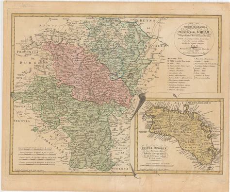 Soria Provincia Mapas Generales