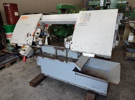 Kasto SBL 380 U Band Saw For Metal Used Machines Exapro