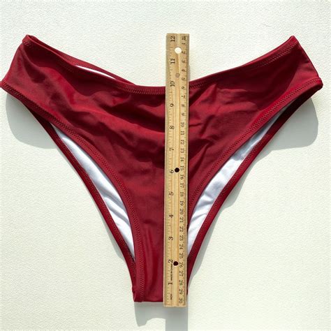 Ruby Red Bikini Racerback Unbranded Gem