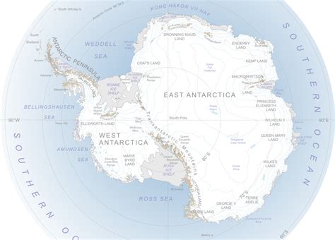 Antarctic Exploration Timeline