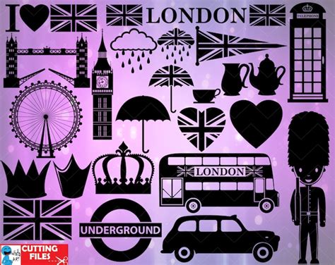 London svg - Etsy