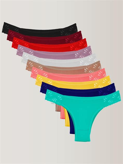 Kit Calcinhas Tanga Plus Size Lateral Renda Lingerie Feminina Loja Sigh