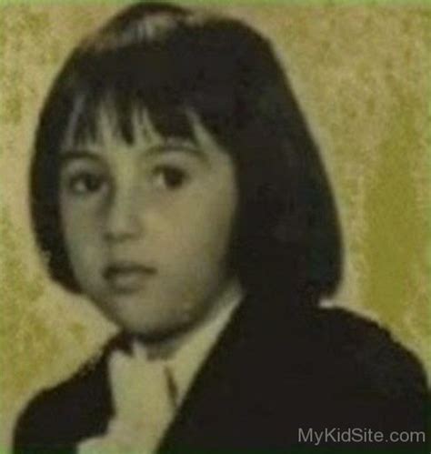 Childhood Picture Of Benazir Bhutto