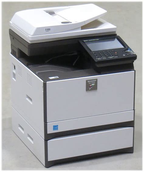 Sharp MX C301W All In One FAX Kopierer Scanner Farblaserdrucker 2 PF 24