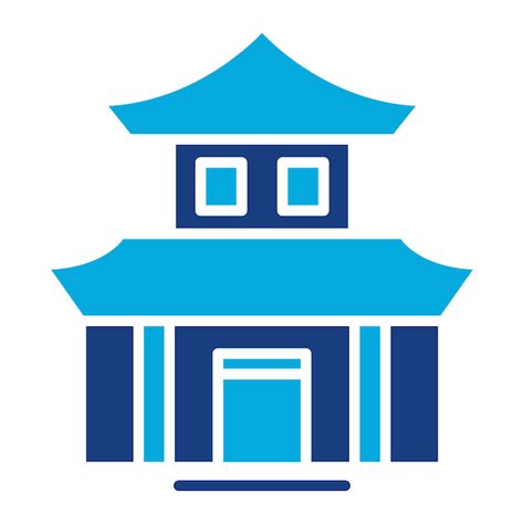 premium vector seoul duotone illustration