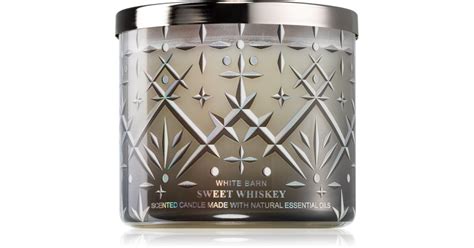 Bath Body Works Sweet Whiskey Duftkerze Notino