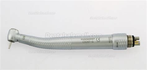 YUSENDENT CX207 GW PQ Dental Fiber Optic Turbine Handpiece Compatible