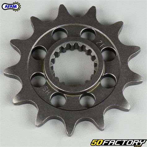 Pignon 13 dents 520 Suzuki RM Z 450 2015 2021 Afam Pièce moto